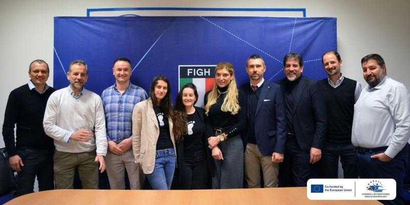 PROGETTO HIEP - Workshop sulle tecniche innovative di insegnamento della pallamano. 