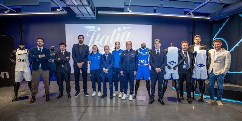 Nuove Divise Italbasket 2025: Macron, ITA Airways e IBSA protagonisti del...