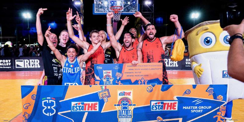 All Star e DKB vincono l’Estathé® 3×3 Italia Streetbasket Circuit 2026!