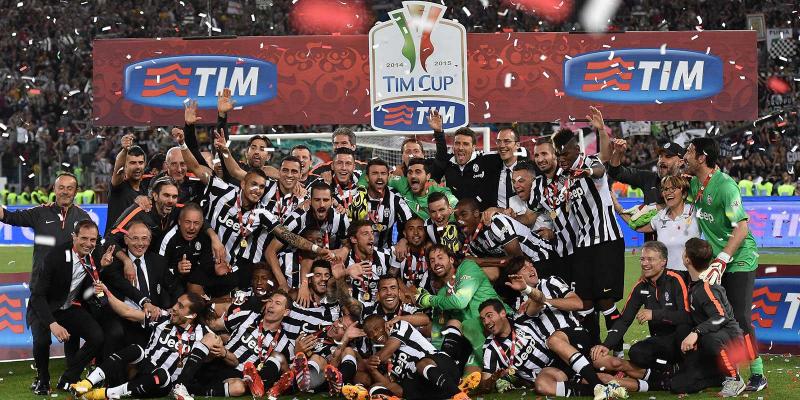 FINALE TIM CUP 2015: LA JUVENTUS CONQUISTA LA DECIMA COPPA ITALIA