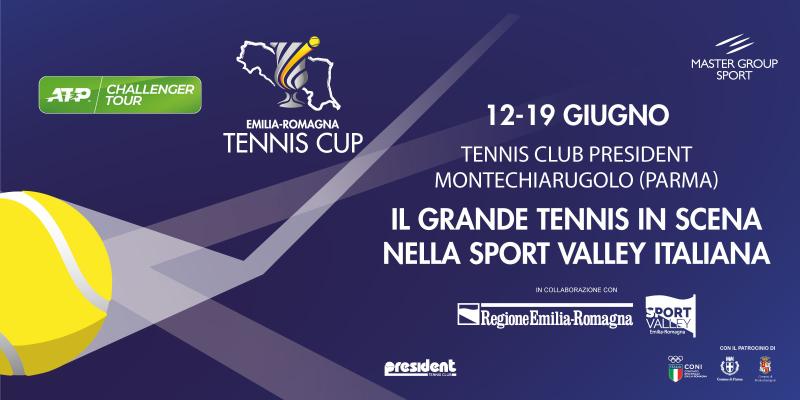 THE GREAT TENNIS GOES ON STAGE IN THE ITALIAN SPORT VALLEY