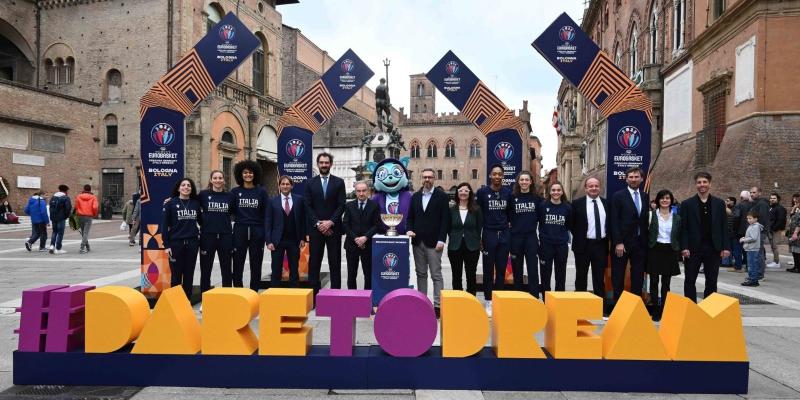 100 GIORNI AL WOMEN’S EUROBASKET 2025