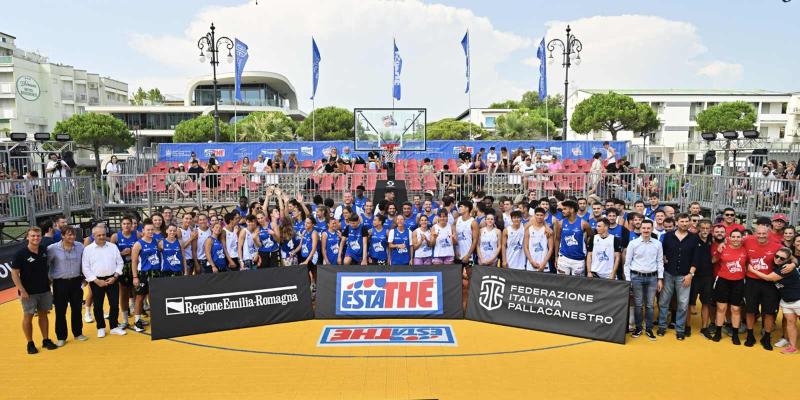 Estathé 3×3 Italia Finals